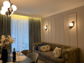 Family & Business Sauna Tężnia Apartments No12 Leśny nad Zalewem z Balkonem i Parkingiem oraz możliwością wyżywienia - Exclusive New!